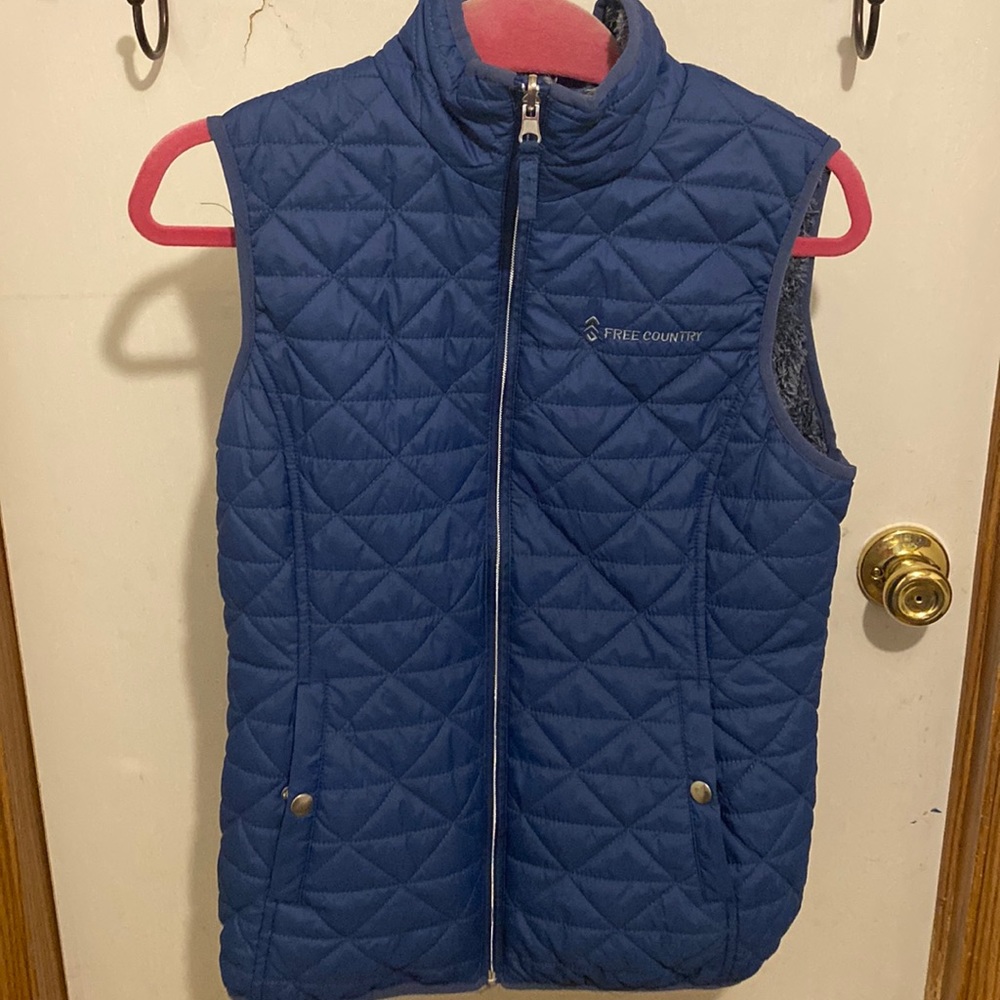 Free country reversible vest women’s size small